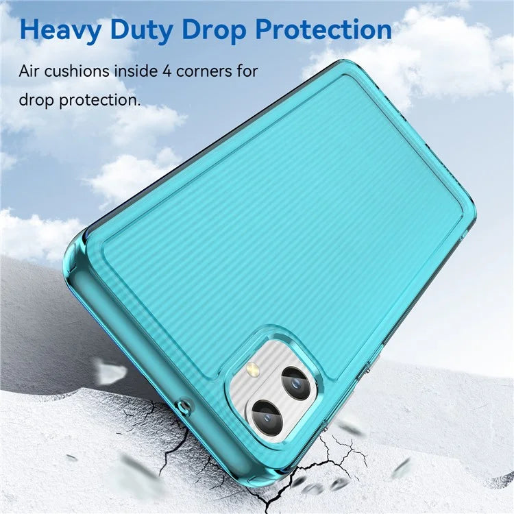Candy Series for Samsung Galaxy A05 4G Case Anti-drop Transparent TPU Phone Cover