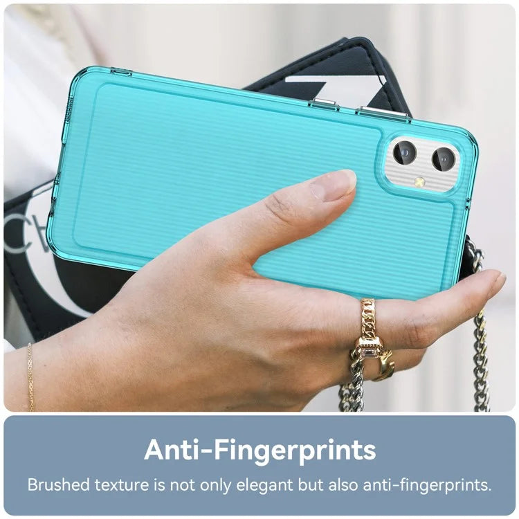 Candy Series for Samsung Galaxy A05 4G Case Anti-drop Transparent TPU Phone Cover