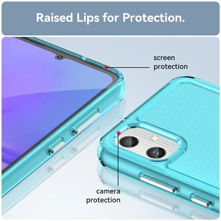 Candy Series for Samsung Galaxy A05 4G Case Anti-drop Transparent TPU Phone Cover