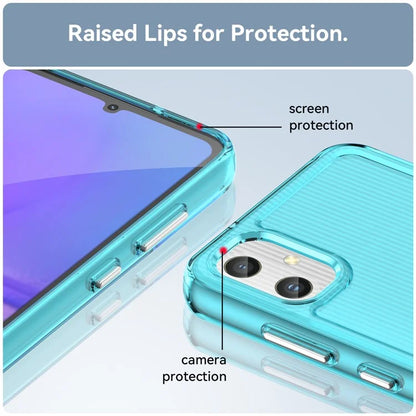 Candy Series for Samsung Galaxy A05 4G Case Anti-drop Transparent TPU Phone Cover