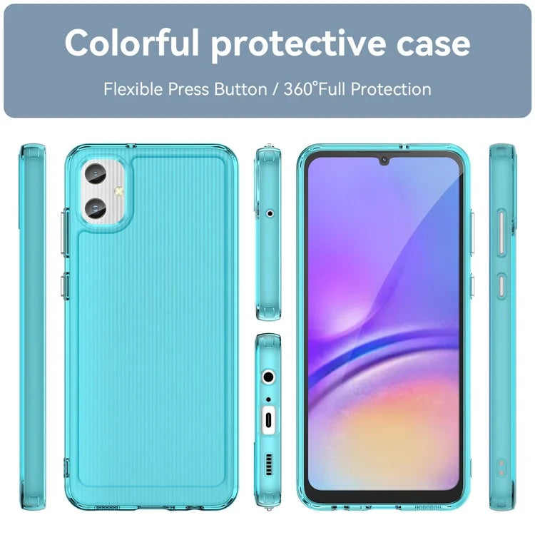Candy Series for Samsung Galaxy A05 4G Case Anti-drop Transparent TPU Phone Cover
