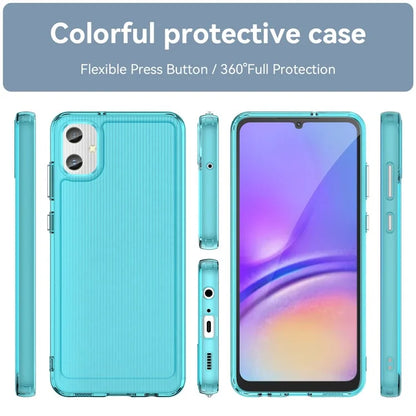 Candy Series for Samsung Galaxy A05 4G Case Anti-drop Transparent TPU Phone Cover