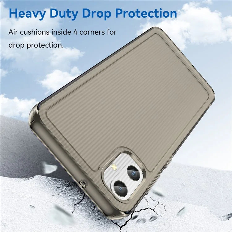 Candy Series for Samsung Galaxy A05 4G Case Anti-drop Transparent TPU Phone Cover