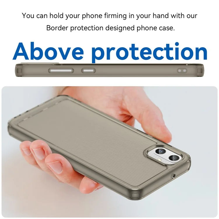 Candy Series for Samsung Galaxy A05 4G Case Anti-drop Transparent TPU Phone Cover