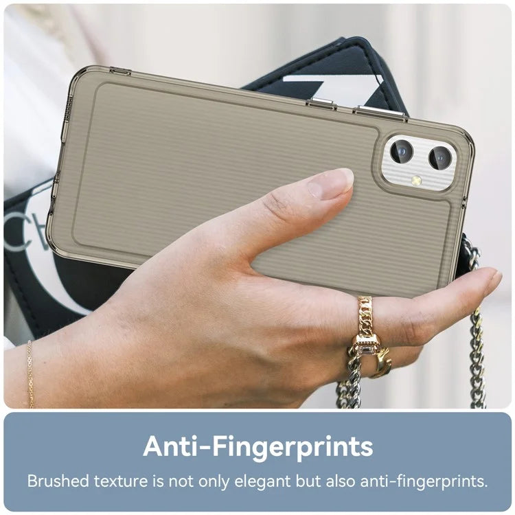 Candy Series for Samsung Galaxy A05 4G Case Anti-drop Transparent TPU Phone Cover