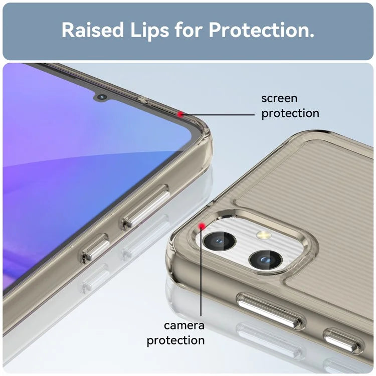 Candy Series for Samsung Galaxy A05 4G Case Anti-drop Transparent TPU Phone Cover