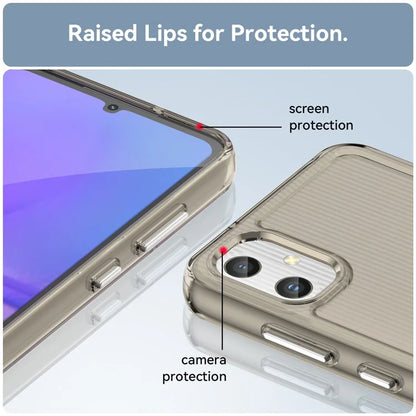 Candy Series for Samsung Galaxy A05 4G Case Anti-drop Transparent TPU Phone Cover