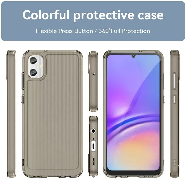 Candy Series for Samsung Galaxy A05 4G Case Anti-drop Transparent TPU Phone Cover