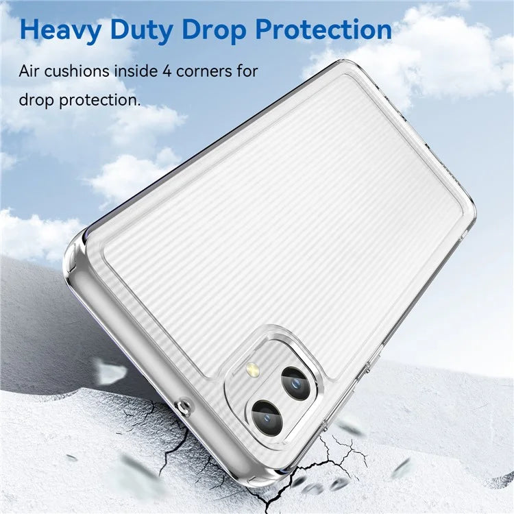 Candy Series for Samsung Galaxy A05 4G Case Anti-drop Transparent TPU Phone Cover