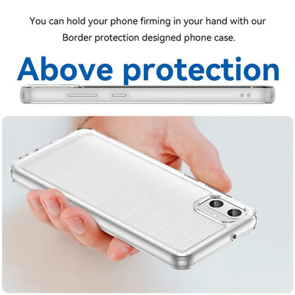 Candy Series for Samsung Galaxy A05 4G Case Anti-drop Transparent TPU Phone Cover