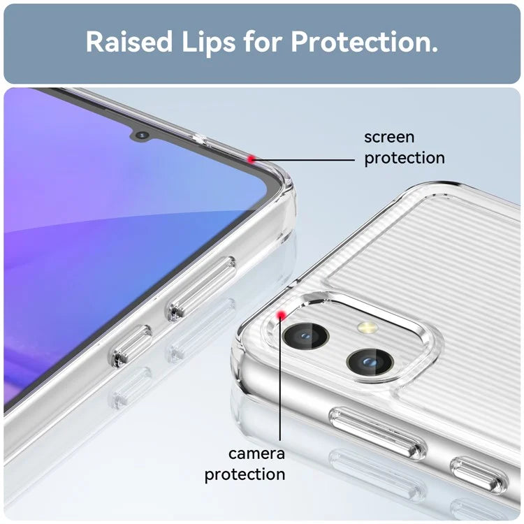 Candy Series for Samsung Galaxy A05 4G Case Anti-drop Transparent TPU Phone Cover