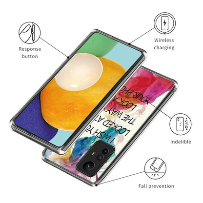 TPU Case for Xiaomi Redmi Note 12S 4G Shell Ultra Thin Pattern Printing Phone Cover