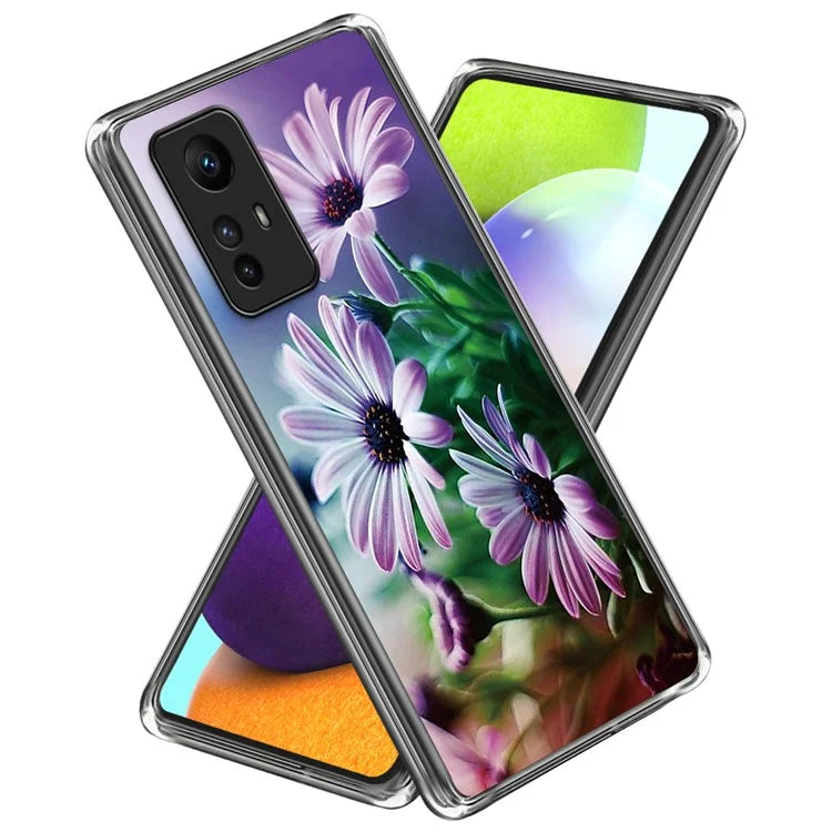 TPU Case for Xiaomi Redmi Note 12S 4G Shell Ultra Thin Pattern Printing Phone Cover