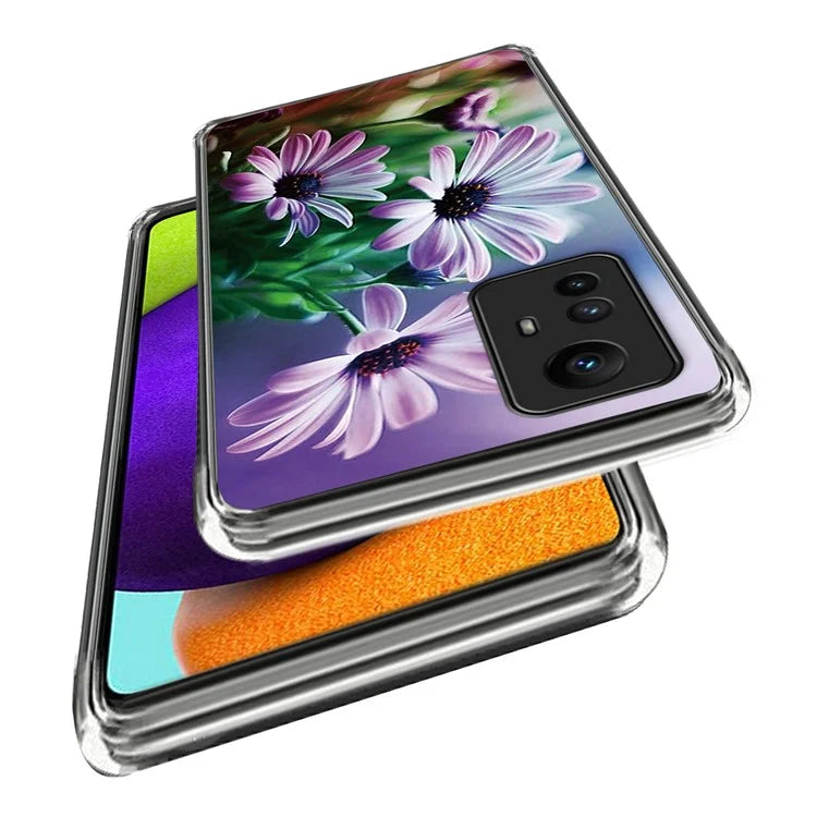 TPU Case for Xiaomi Redmi Note 12S 4G Shell Ultra Thin Pattern Printing Phone Cover