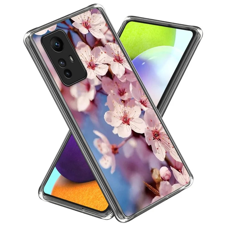TPU Case for Xiaomi Redmi Note 12S 4G Shell Ultra Thin Pattern Printing Phone Cover