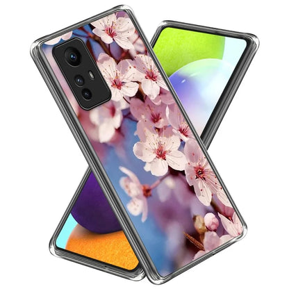 TPU Case for Xiaomi Redmi Note 12S 4G Shell Ultra Thin Pattern Printing Phone Cover