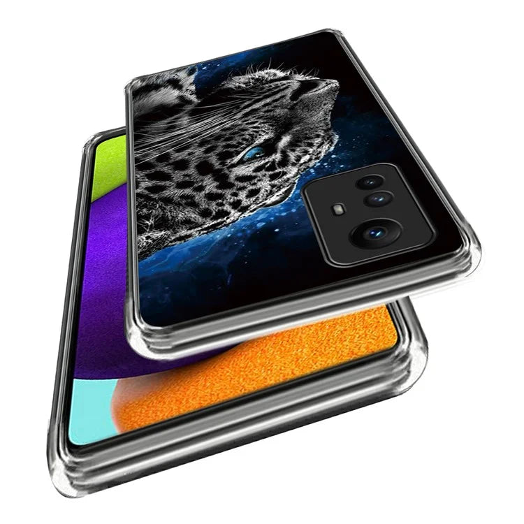 TPU Case for Xiaomi Redmi Note 12S 4G Shell Ultra Thin Pattern Printing Phone Cover