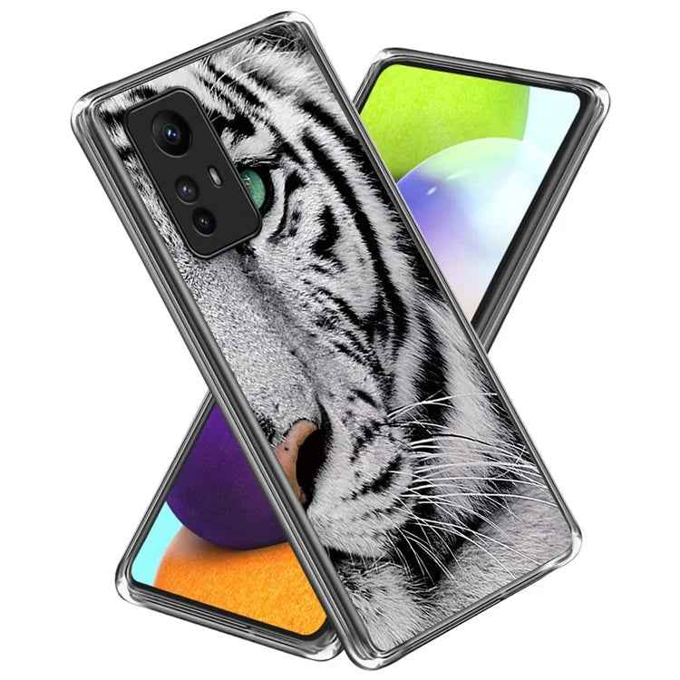 TPU Case for Xiaomi Redmi Note 12S 4G Shell Ultra Thin Pattern Printing Phone Cover Head