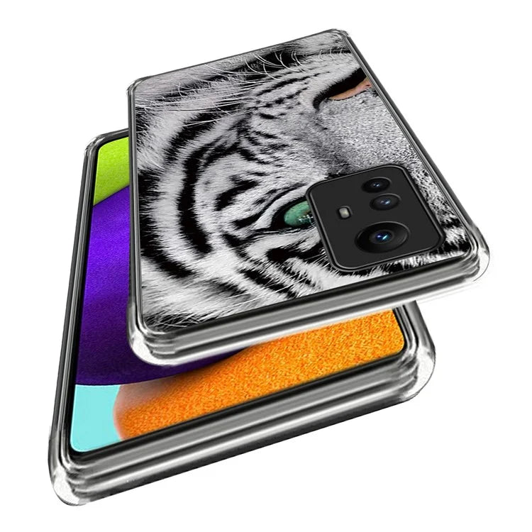TPU Case for Xiaomi Redmi Note 12S 4G Shell Ultra Thin Pattern Printing Phone Cover Head