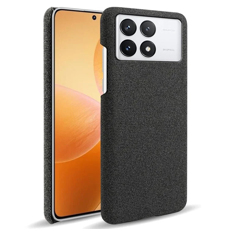 For Xiaomi Redmi K70 Pro 5G / Redmi K70 5G Slim-Fit Phone Case Cloth+PC Cushion Cover