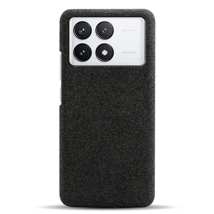 For Xiaomi Redmi K70 Pro 5G / Redmi K70 5G Slim-Fit Phone Case Cloth+PC Cushion Cover