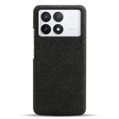 For Xiaomi Redmi K70 Pro 5G / Redmi K70 5G Slim-Fit Phone Case Cloth+PC Cushion Cover