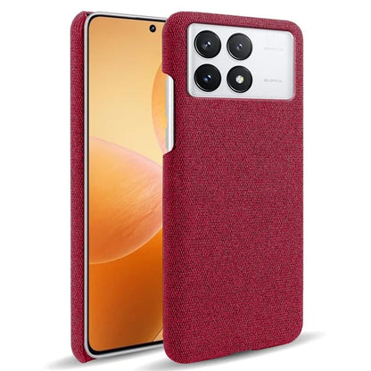 For Xiaomi Redmi K70 Pro 5G / Redmi K70 5G Slim-Fit Phone Case Cloth+PC Cushion Cover