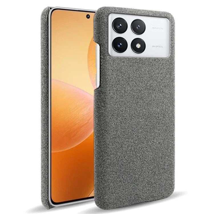For Xiaomi Redmi K70 Pro 5G / Redmi K70 5G Slim-Fit Phone Case Cloth+PC Cushion Cover