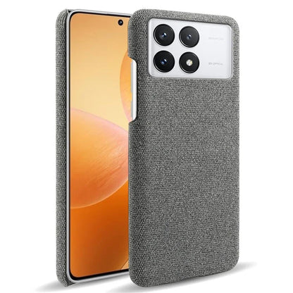 For Xiaomi Redmi K70 Pro 5G / Redmi K70 5G Slim-Fit Phone Case Cloth+PC Cushion Cover