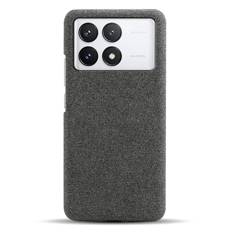 For Xiaomi Redmi K70 Pro 5G / Redmi K70 5G Slim-Fit Phone Case Cloth+PC Cushion Cover