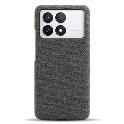 For Xiaomi Redmi K70 Pro 5G / Redmi K70 5G Slim-Fit Phone Case Cloth+PC Cushion Cover