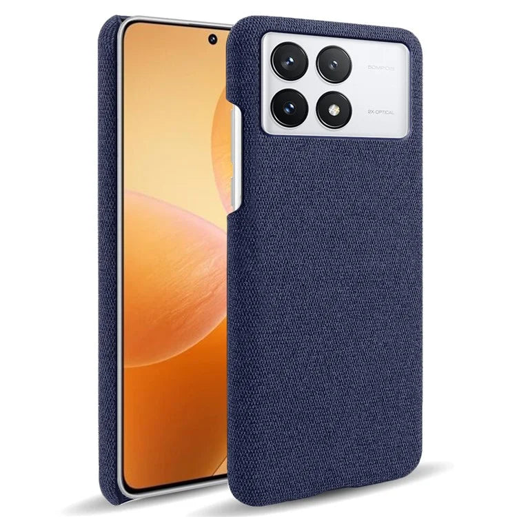 For Xiaomi Redmi K70 Pro 5G / Redmi K70 5G Slim-Fit Phone Case Cloth+PC Cushion Cover