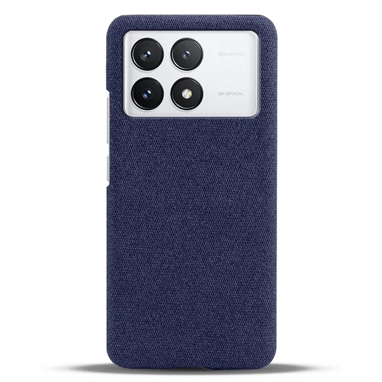 For Xiaomi Redmi K70 Pro 5G / Redmi K70 5G Slim-Fit Phone Case Cloth+PC Cushion Cover
