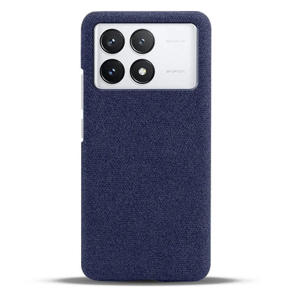 For Xiaomi Redmi K70 Pro 5G / Redmi K70 5G Slim-Fit Phone Case Cloth+PC Cushion Cover