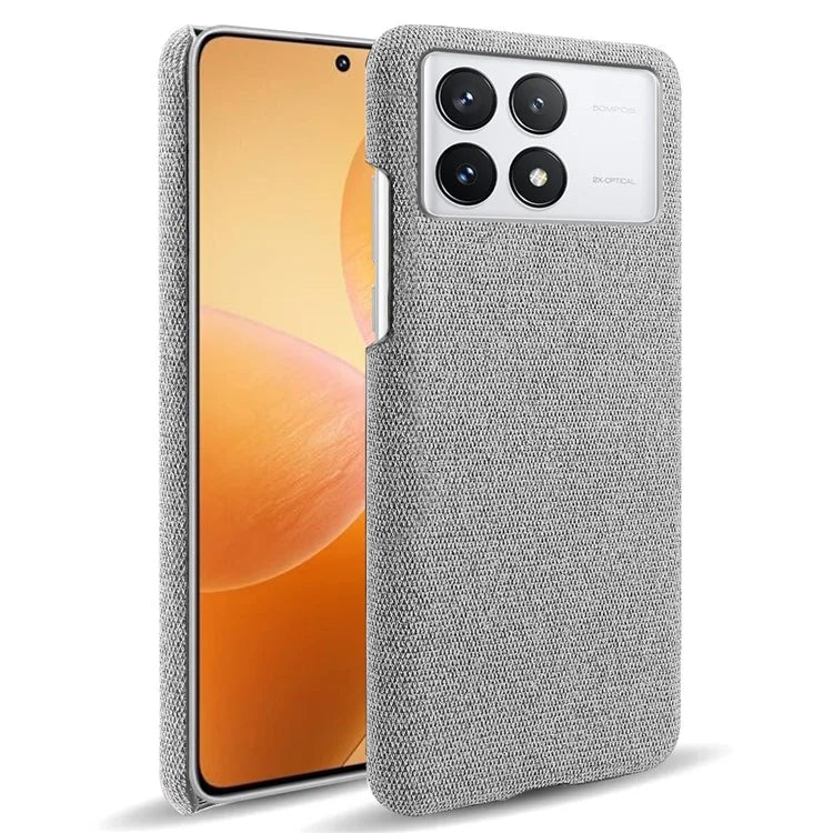 For Xiaomi Redmi K70 Pro 5G / Redmi K70 5G Slim-Fit Phone Case Cloth+PC Cushion Cover