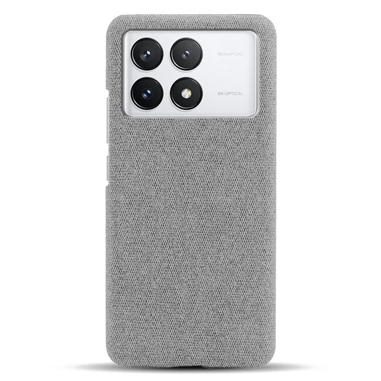 For Xiaomi Redmi K70 Pro 5G / Redmi K70 5G Slim-Fit Phone Case Cloth+PC Cushion Cover
