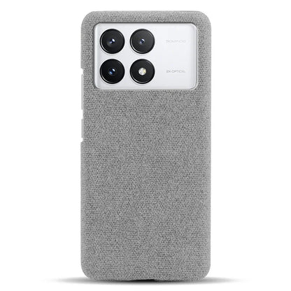 For Xiaomi Redmi K70 Pro 5G / Redmi K70 5G Slim-Fit Phone Case Cloth+PC Cushion Cover