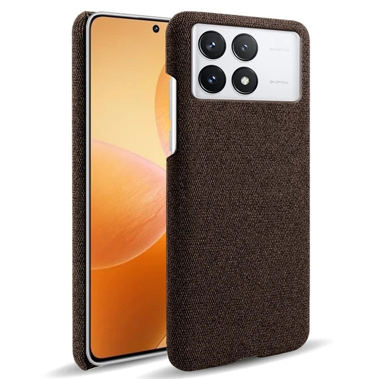 For Xiaomi Redmi K70 Pro 5G / Redmi K70 5G Slim-Fit Phone Case Cloth+PC Cushion Cover