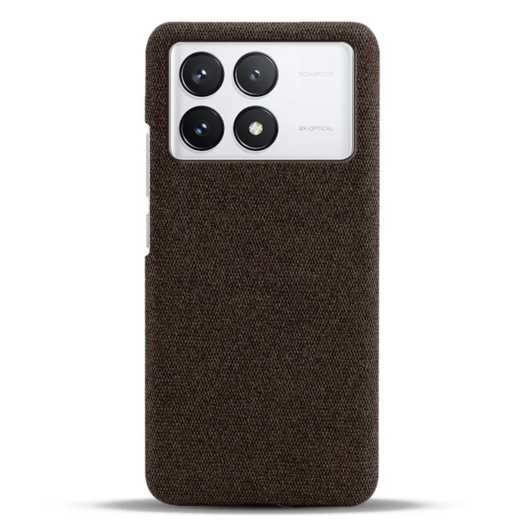 For Xiaomi Redmi K70 Pro 5G / Redmi K70 5G Slim-Fit Phone Case Cloth+PC Cushion Cover