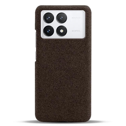 For Xiaomi Redmi K70 Pro 5G / Redmi K70 5G Slim-Fit Phone Case Cloth+PC Cushion Cover