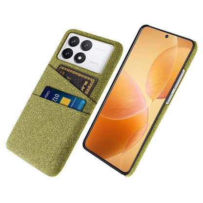 For Xiaomi Redmi K70E 5G / Poco X6 Pro 5G Dual Card Slots Phone Case Protective PC Cover