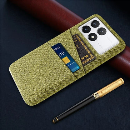 For Xiaomi Redmi K70E 5G / Poco X6 Pro 5G Dual Card Slots Phone Case Protective PC Cover