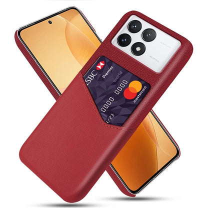 For Xiaomi Redmi K70 5G / K70 Pro 5G Case Cloth Texture Phone Cover with Card Slot
