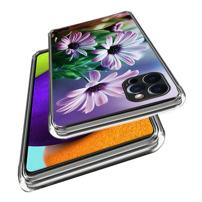 For iPhone 15 Pro Max Case Ultra Thin TPU Phone Shell with Pattern Printing