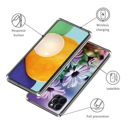 For iPhone 15 Pro Max Case Ultra Thin TPU Phone Shell with Pattern Printing