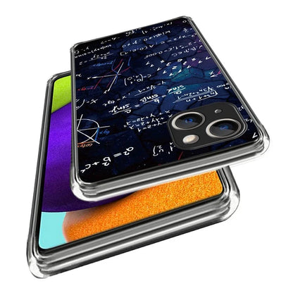 For iPhone 15 Case Drop-proof TPU Pattern Printing Phone Guard Cover