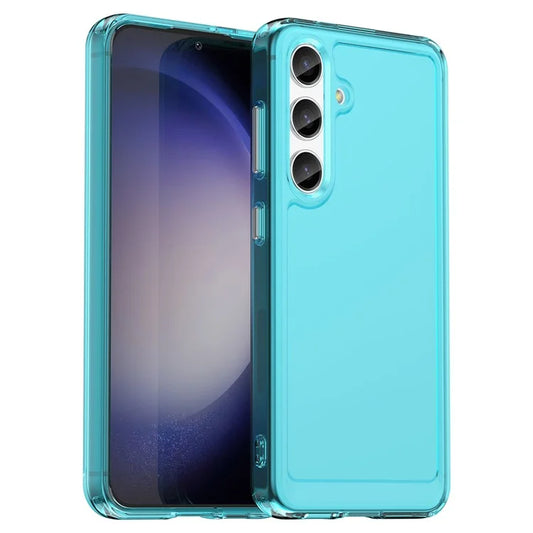 Candy Series for Samsung Galaxy S24 Case Shockproof Soft TPU Phone Back Cover