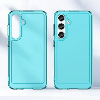Candy Series for Samsung Galaxy S24 Case Shockproof Soft TPU Phone Back Cover