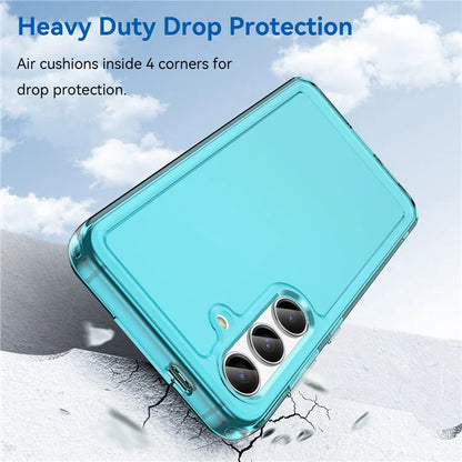 Candy Series for Samsung Galaxy S24 Case Shockproof Soft TPU Phone Back Cover