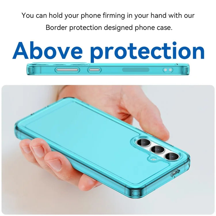 Candy Series for Samsung Galaxy S24 Case Shockproof Soft TPU Phone Back Cover